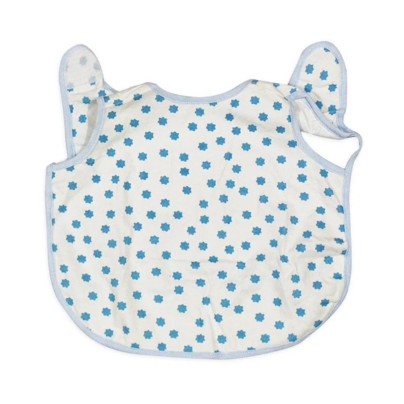 Baby Bib Blue & White - Sunshine